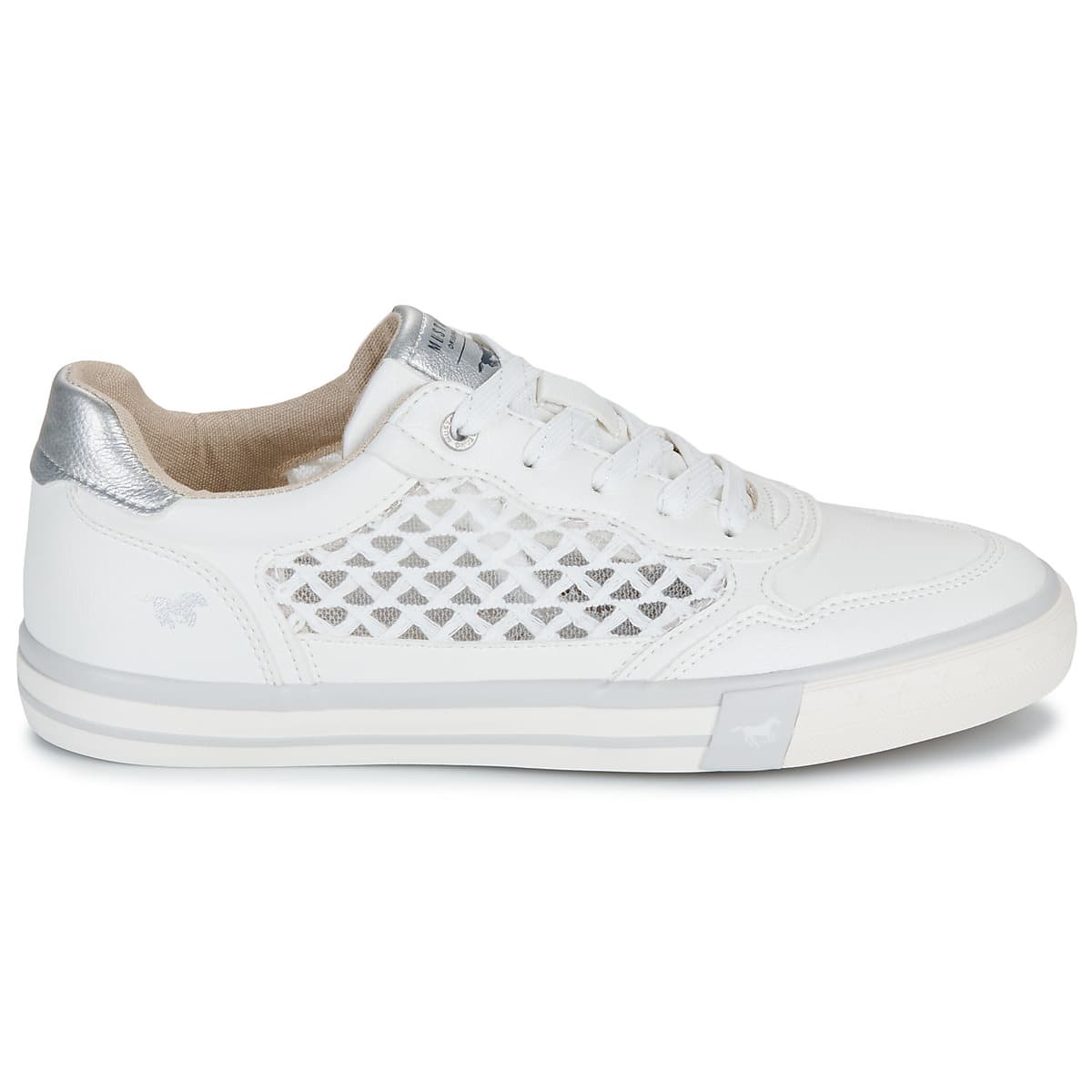 Women's Sneakers Mustang White