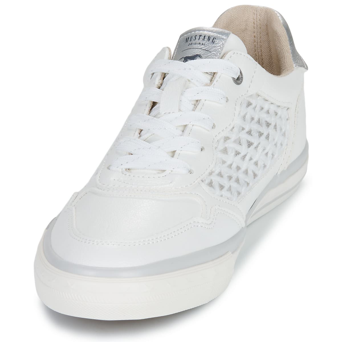Women's Sneakers Mustang White