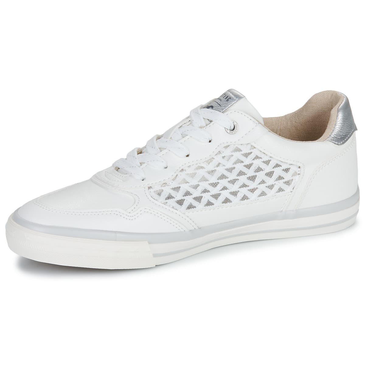 Women's Sneakers Mustang White
