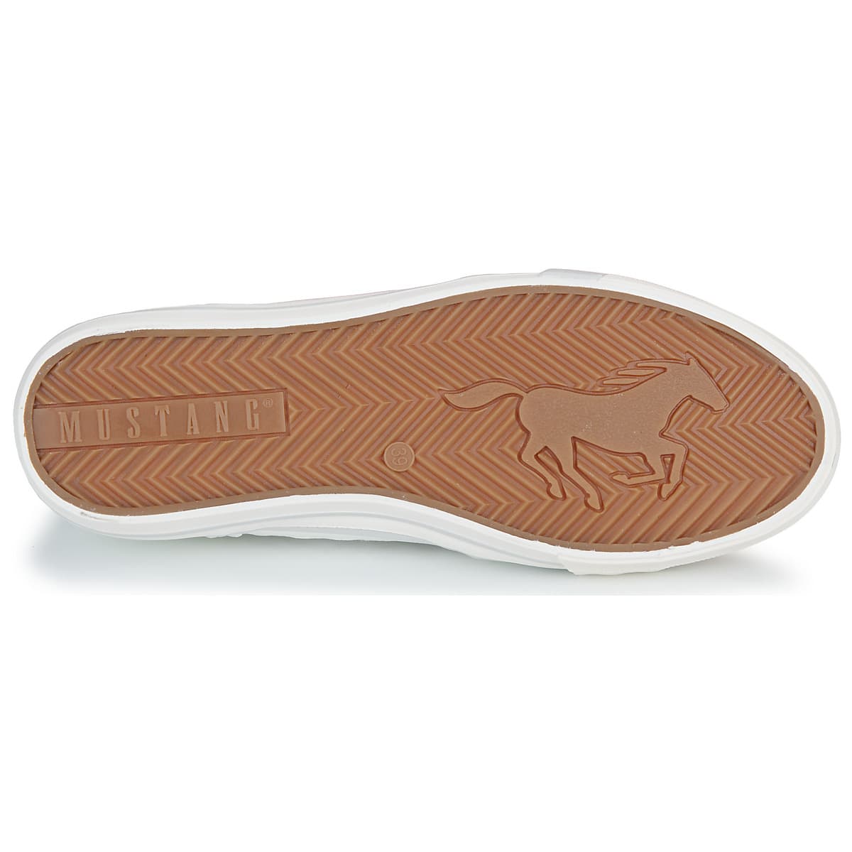 Women's Sneakers Mustang White