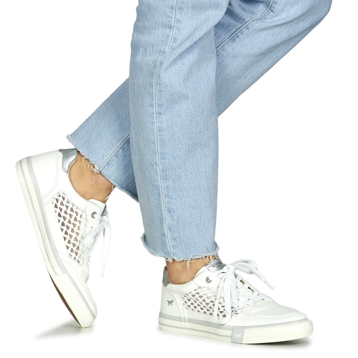 Women's Sneakers Mustang White