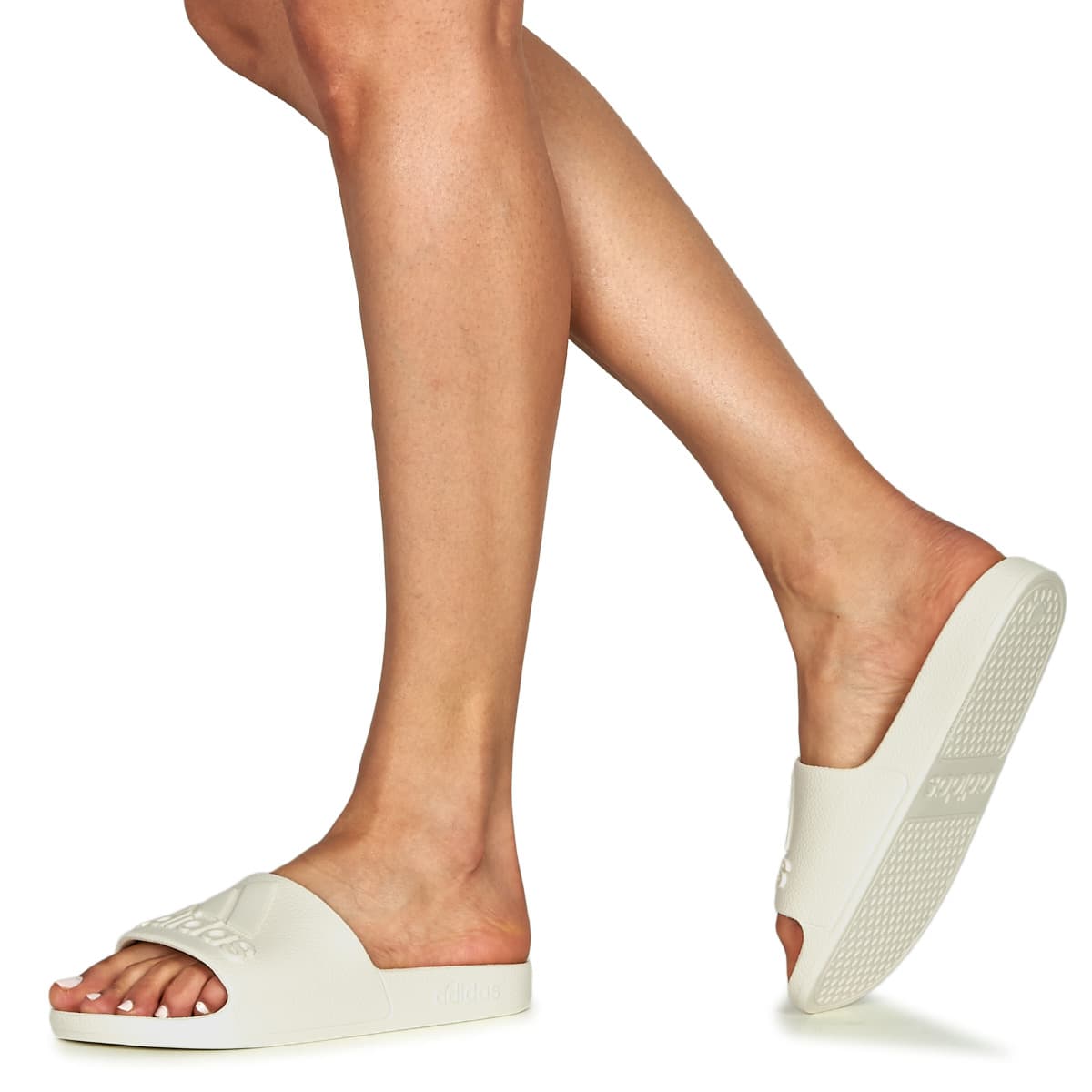 Men's Flip Flops adidas White