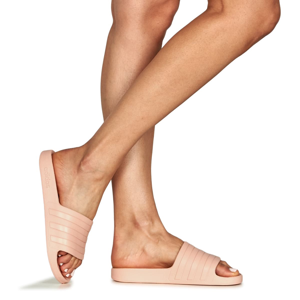 Women's Flip Flops adidas Beige