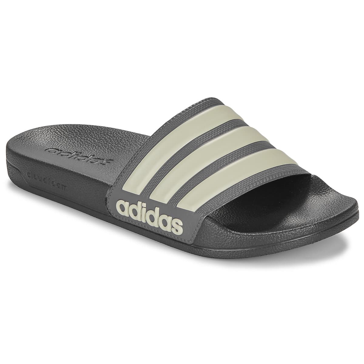 Men's Flip Flops adidas Gray