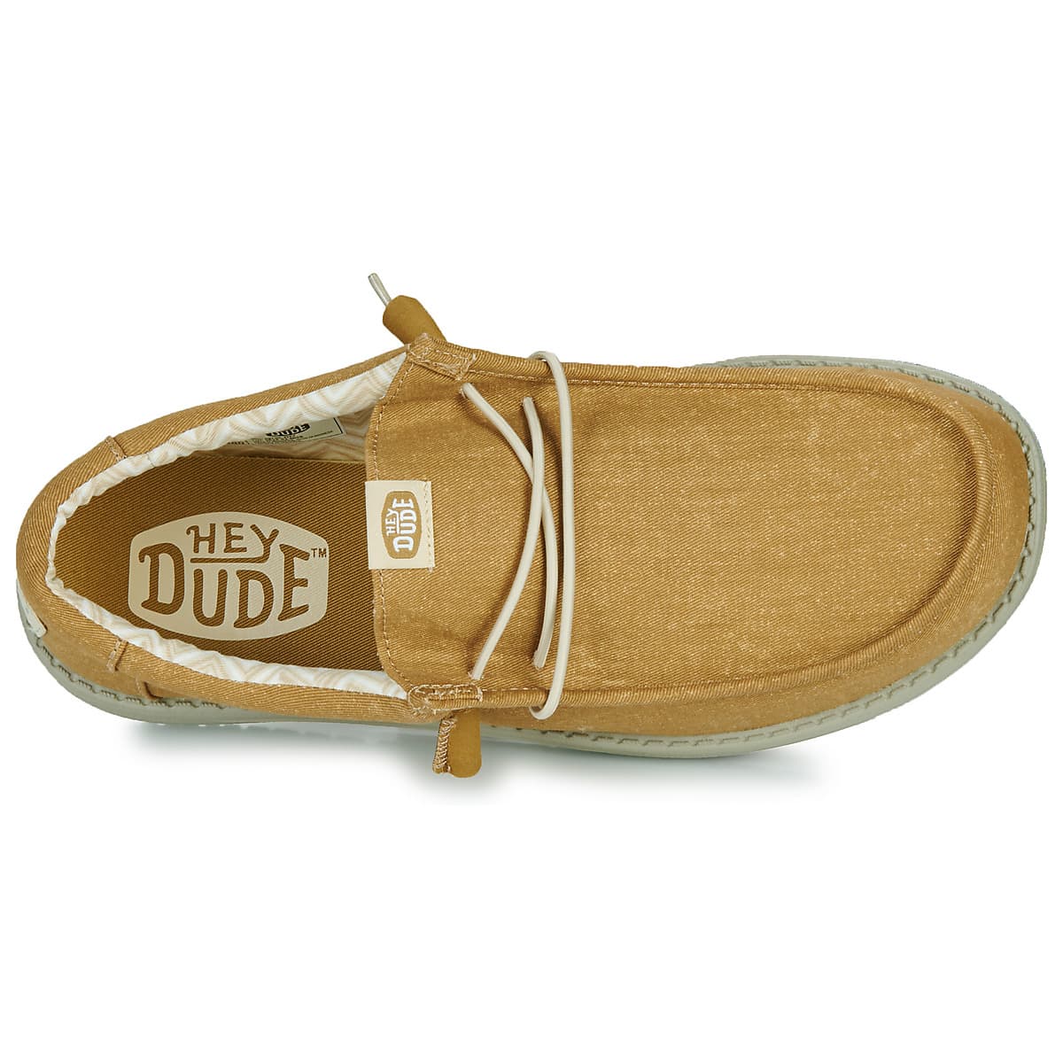 Men's Loafers HEYDUDE Beige