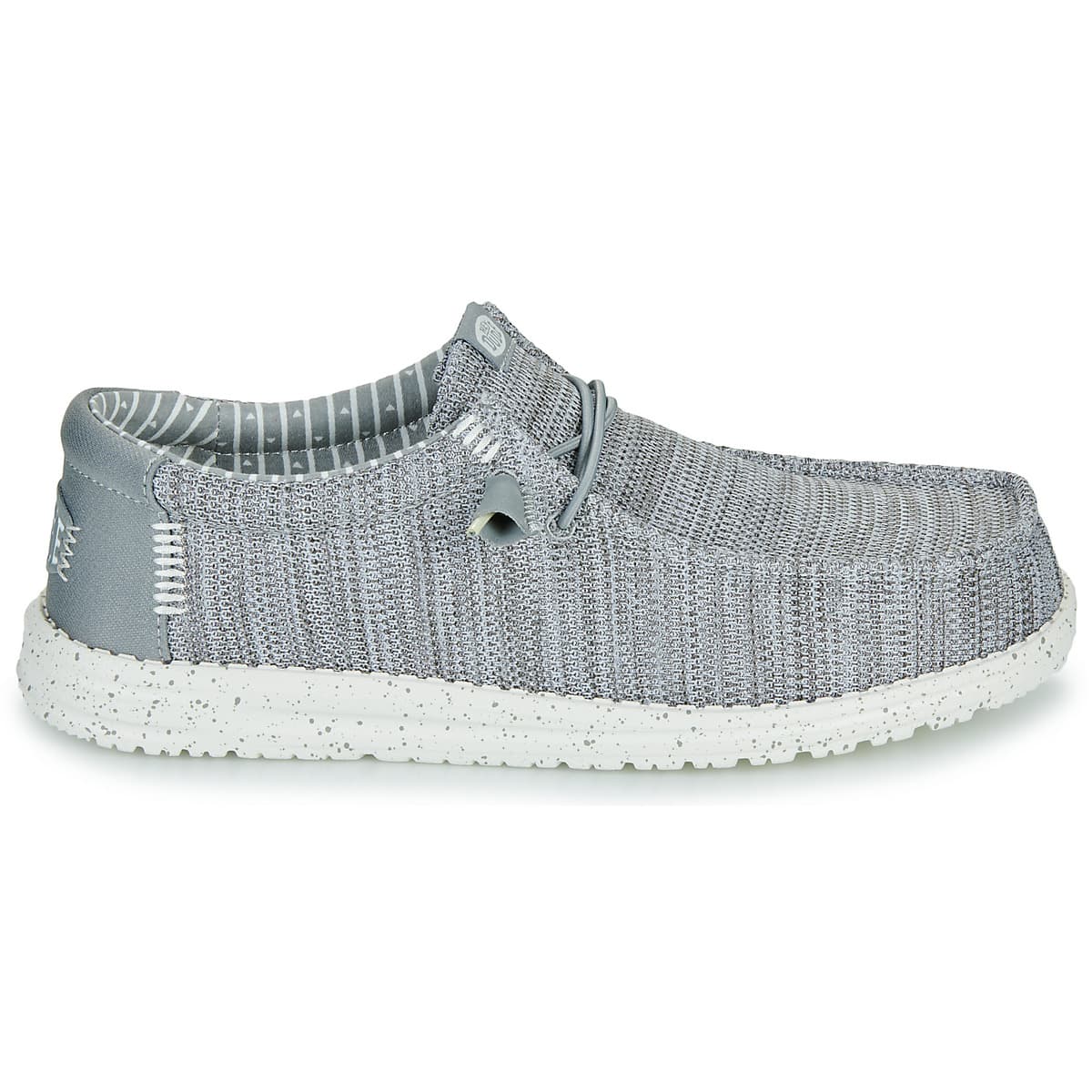 Men's Loafers HEYDUDE Gray