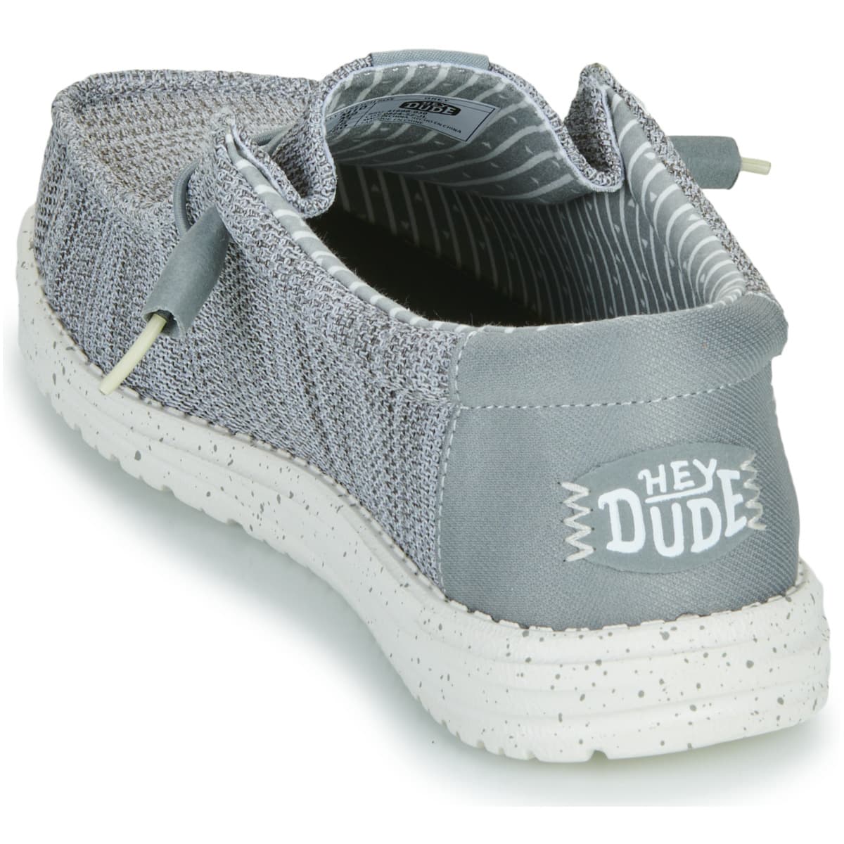 Men's Loafers HEYDUDE Gray