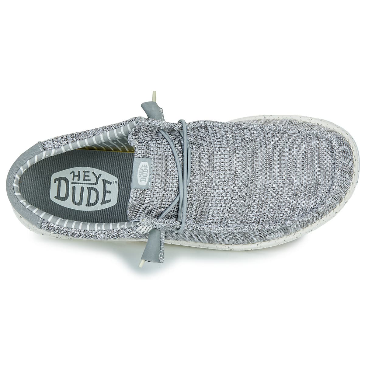 Men's Loafers HEYDUDE Gray