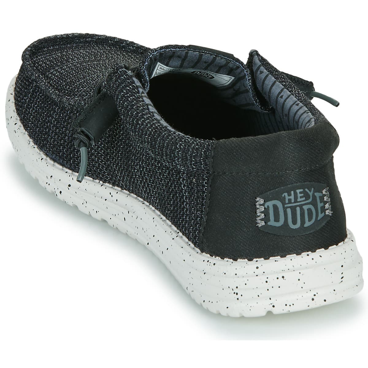 Men's Loafers HEYDUDE Black