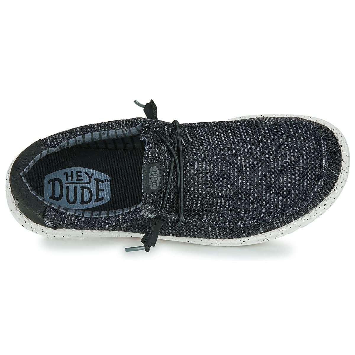Men's Loafers HEYDUDE Black