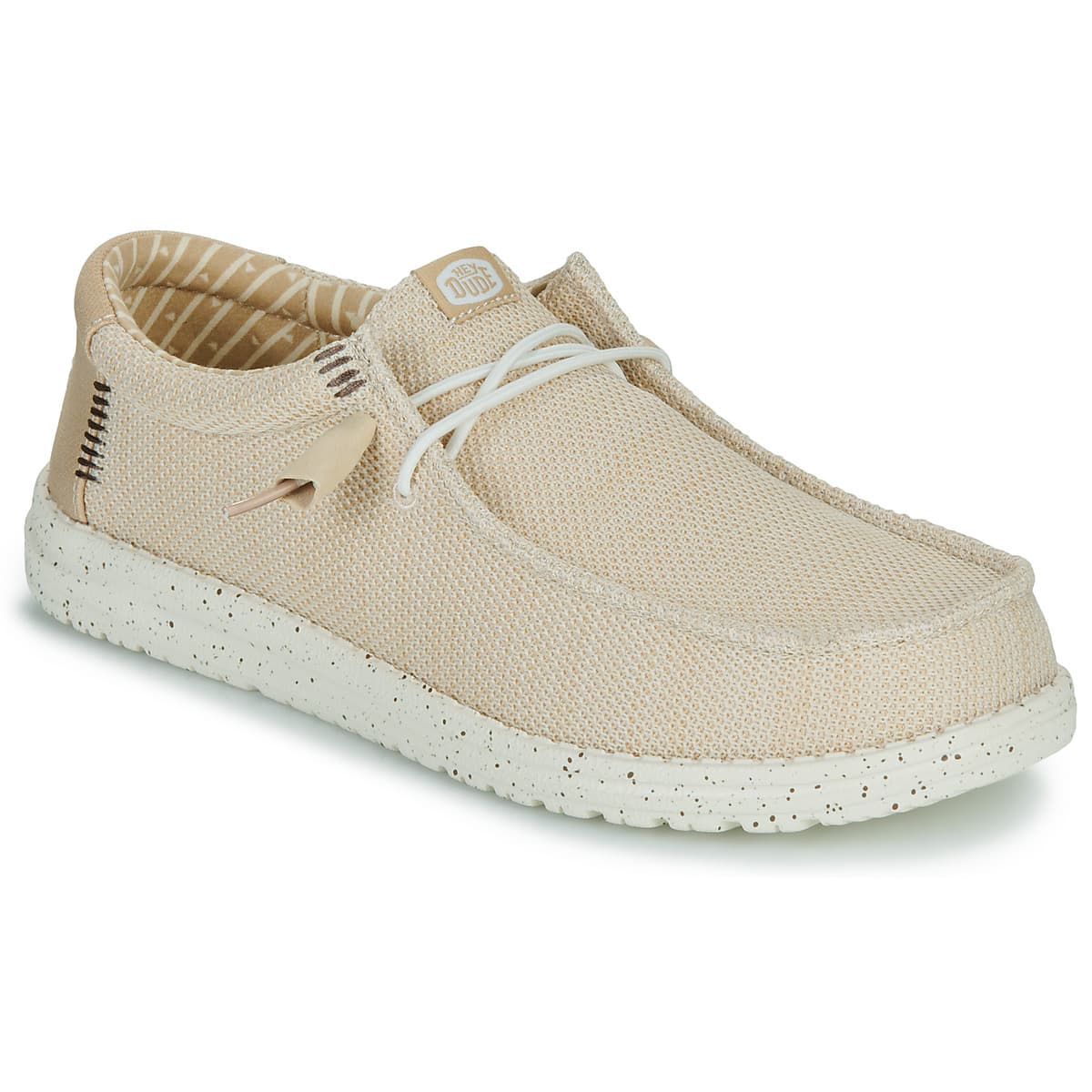 Men's Sneakers Hey Dude Beige