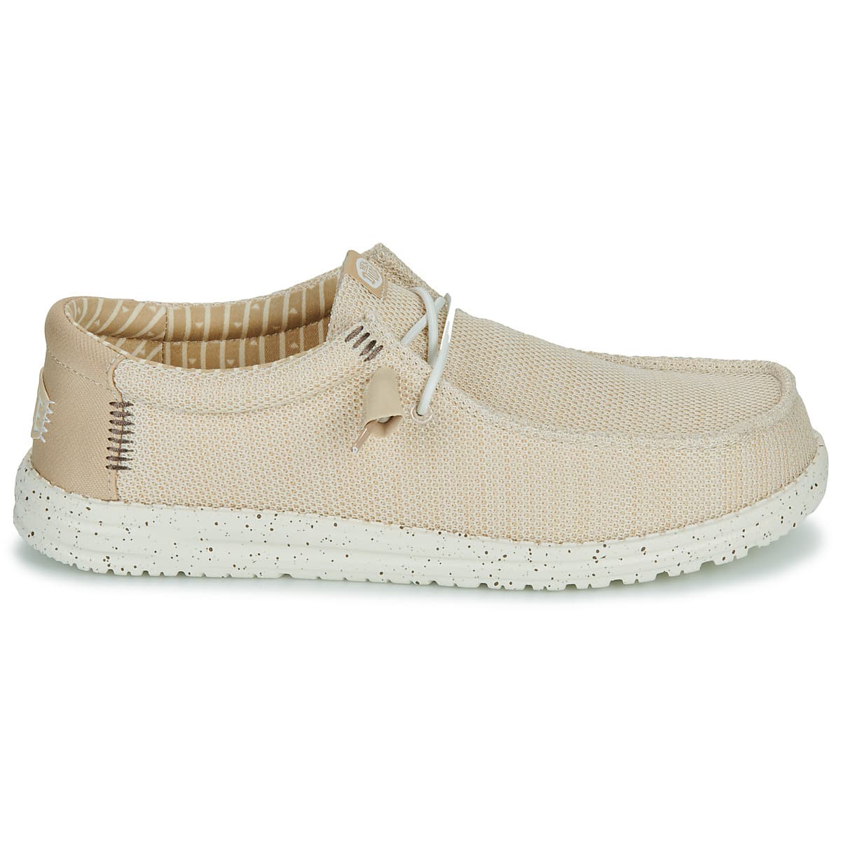 Men's Loafers HEYDUDE Beige