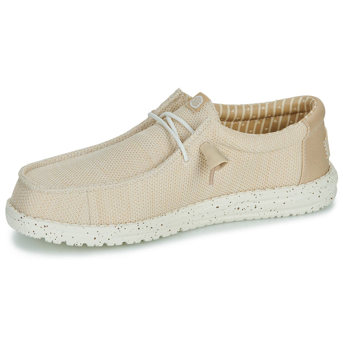 Men's Loafers HEYDUDE Beige