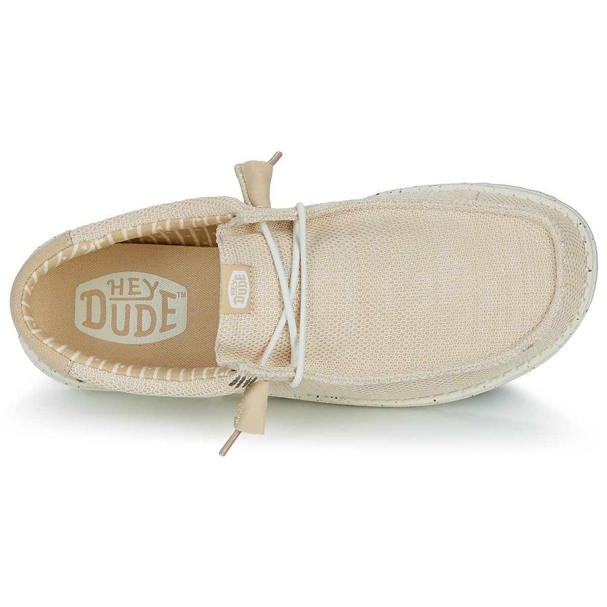 Men's Loafers HEYDUDE Beige