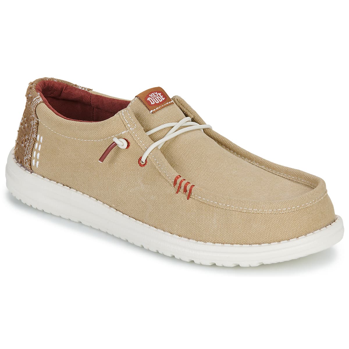 Men's Loafers HEYDUDE Beige
