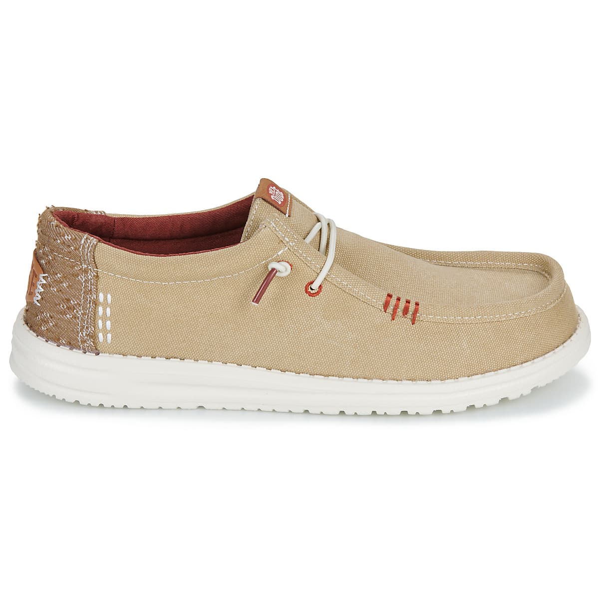 Men's Loafers HEYDUDE Beige