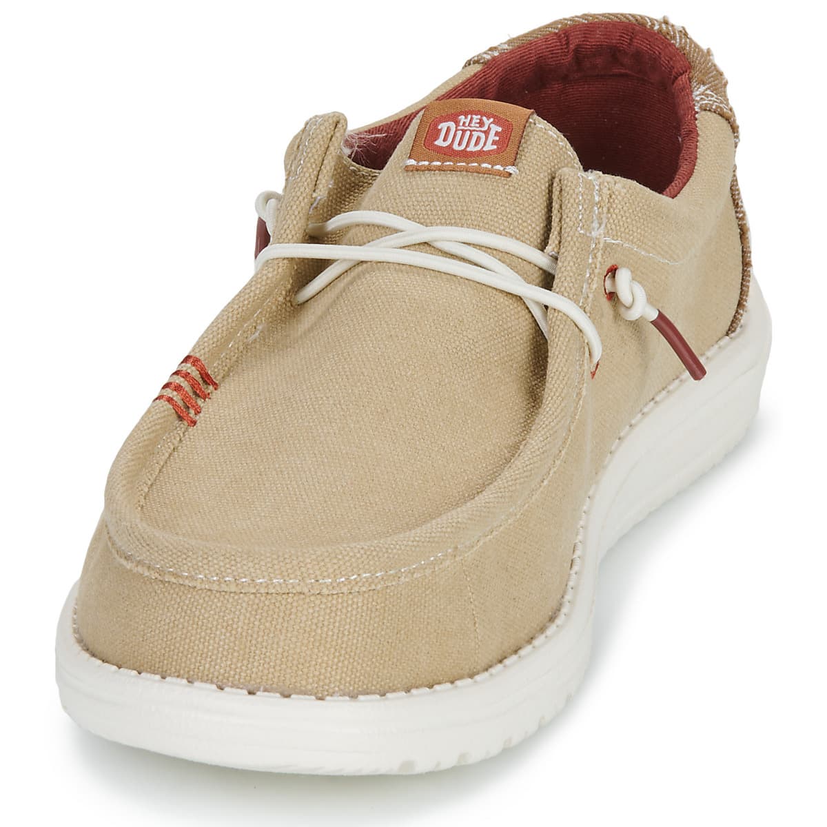 Men's Loafers HEYDUDE Beige