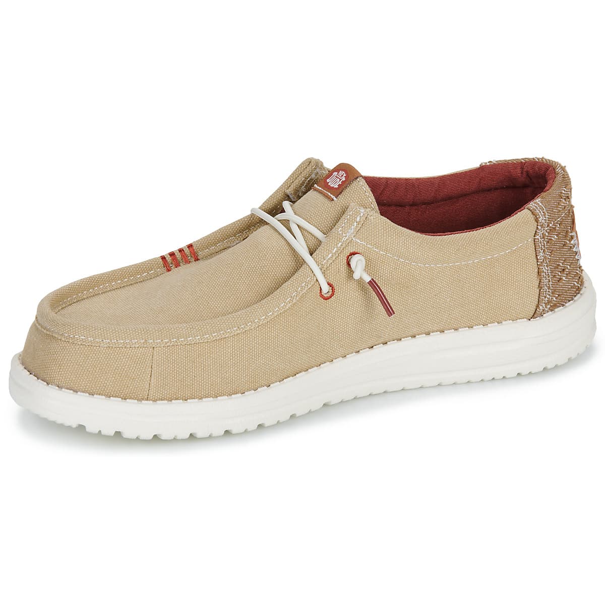 Men's Loafers HEYDUDE Beige