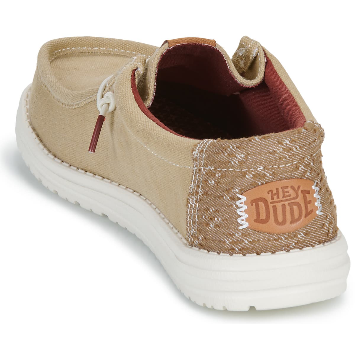 Men's Loafers HEYDUDE Beige