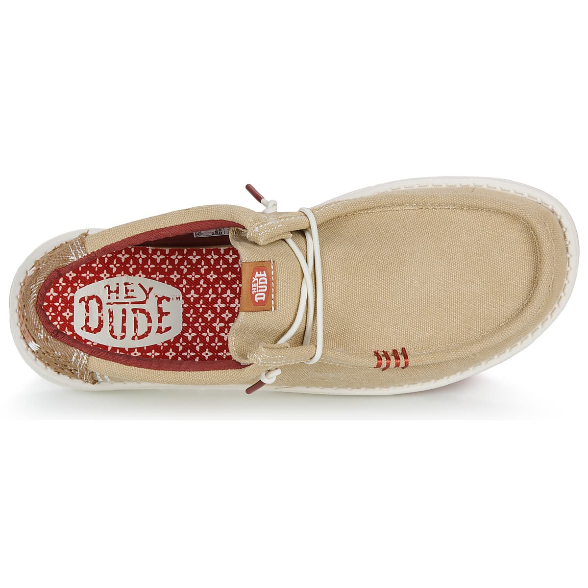 Men's Loafers HEYDUDE Beige