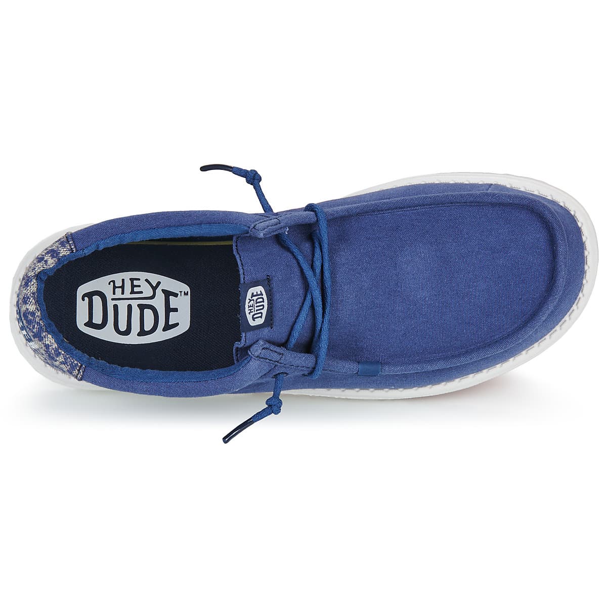 Men's Loafers HEYDUDE Blue