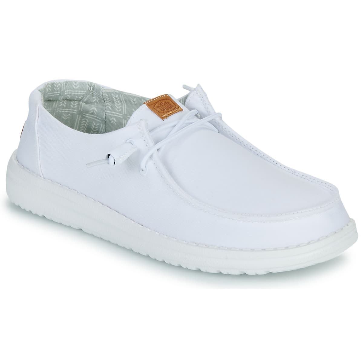 Slip on HEYDUDE Wendy Stretch Canvas