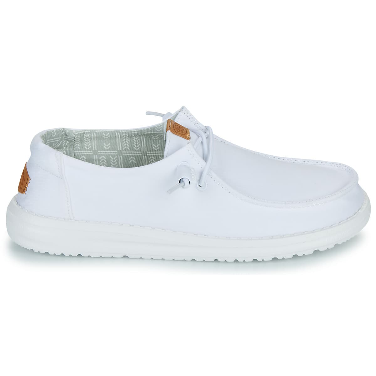 Women's Loafers HEYDUDE White