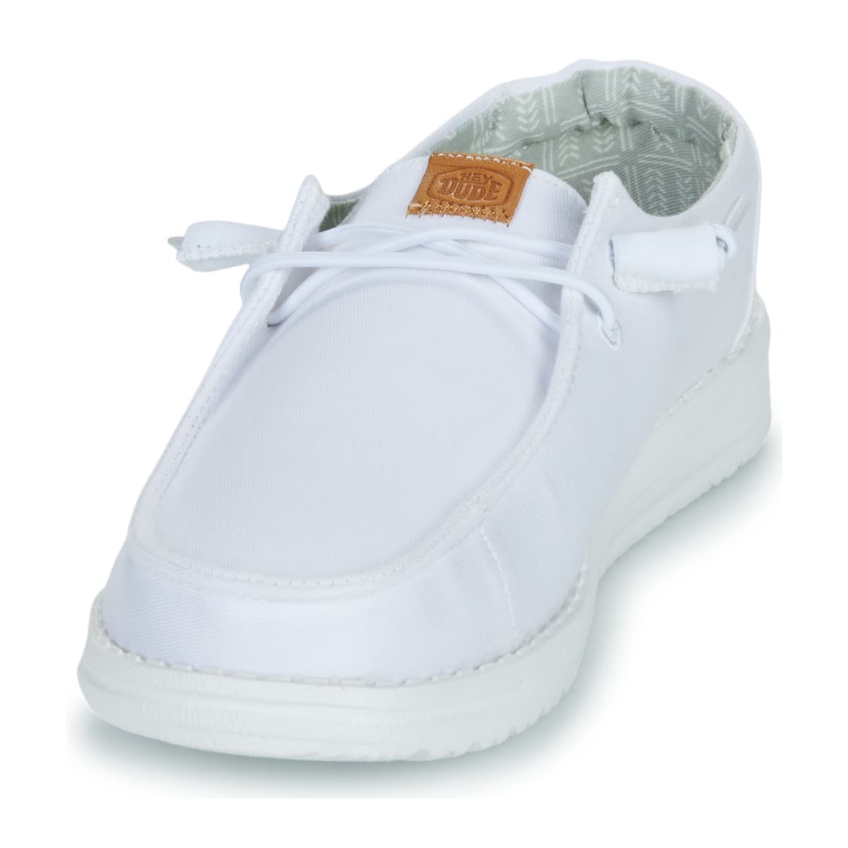 Women's Loafers HEYDUDE White