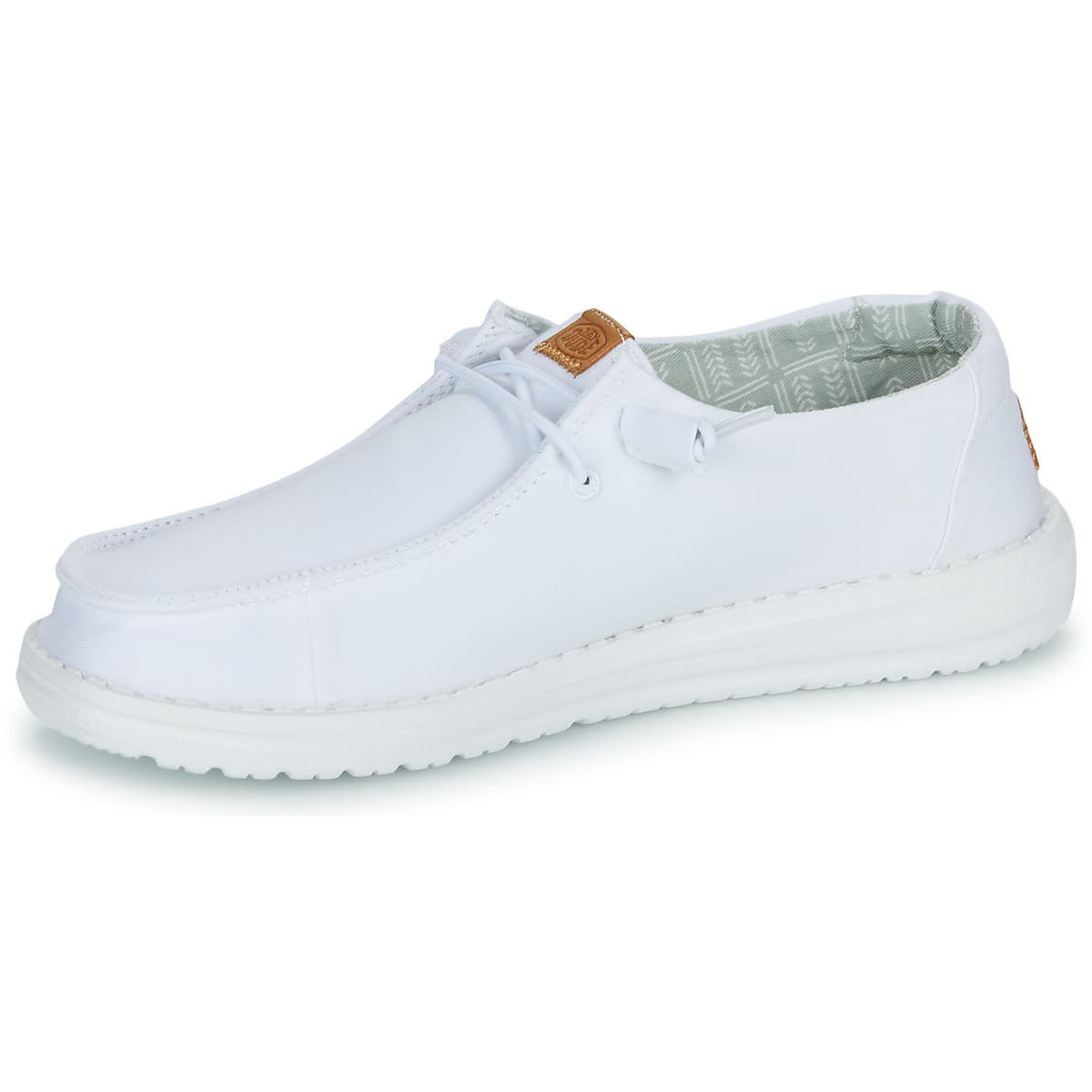 Women's Loafers HEYDUDE White