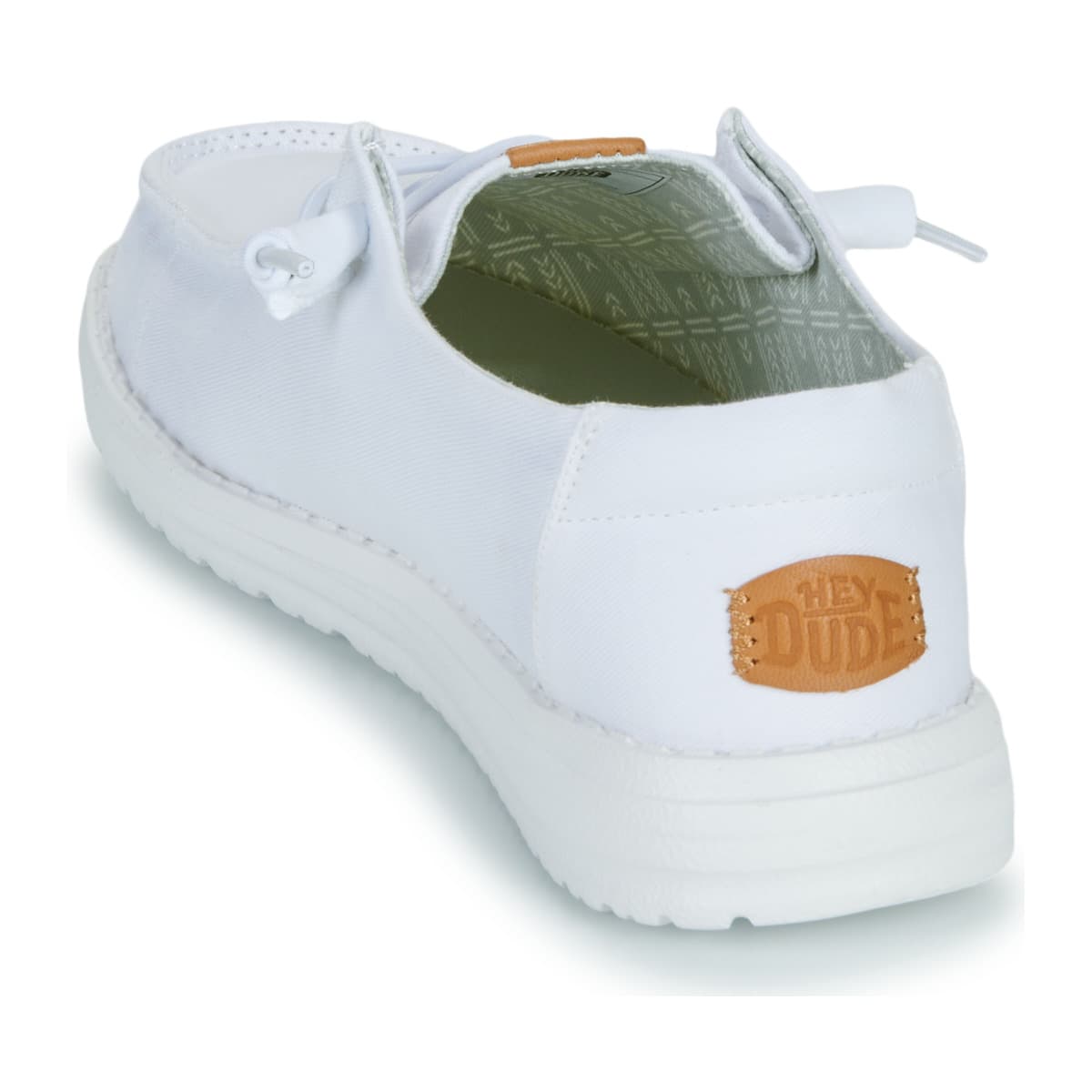 Women's Loafers HEYDUDE White