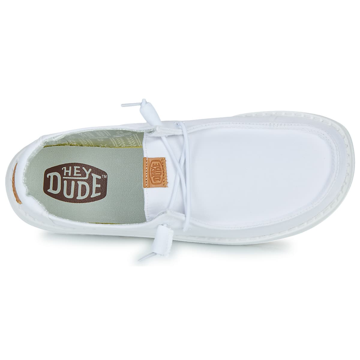 Women's Loafers HEYDUDE White