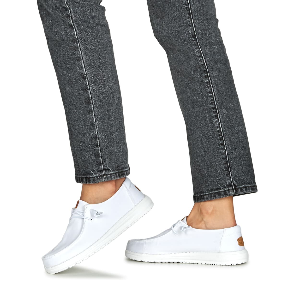Women's Loafers HEYDUDE White