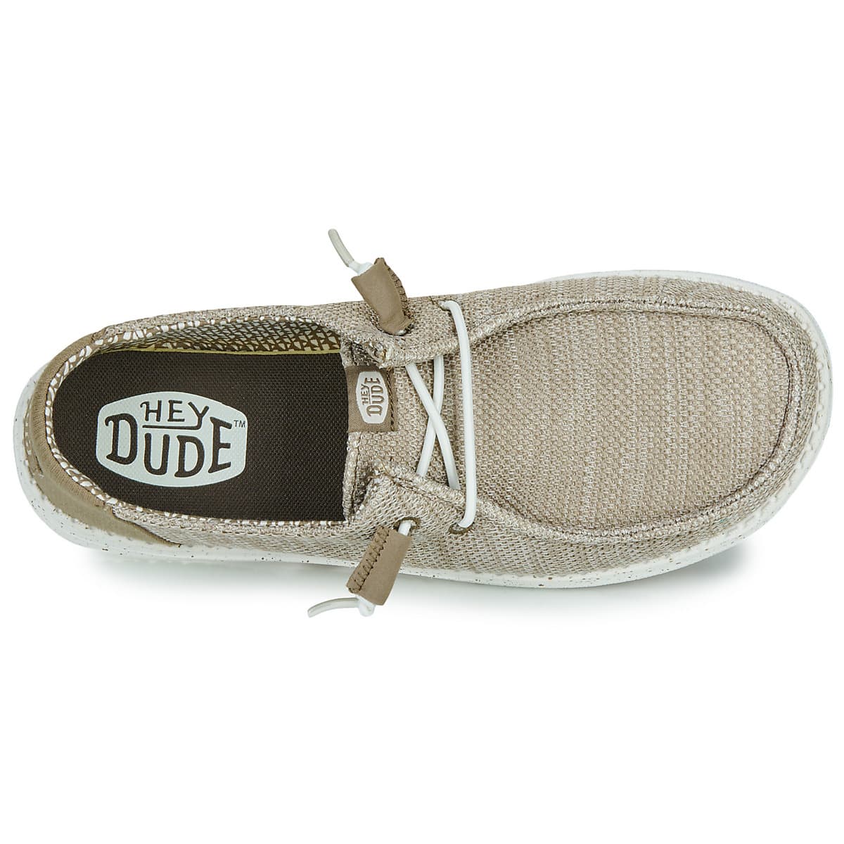 Women's Loafers HEYDUDE Beige