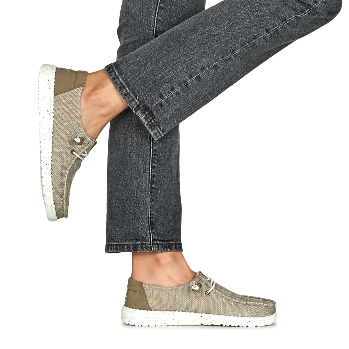 Women's Loafers HEYDUDE Beige