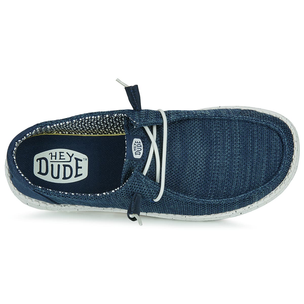 Women's Loafers HEYDUDE Blue