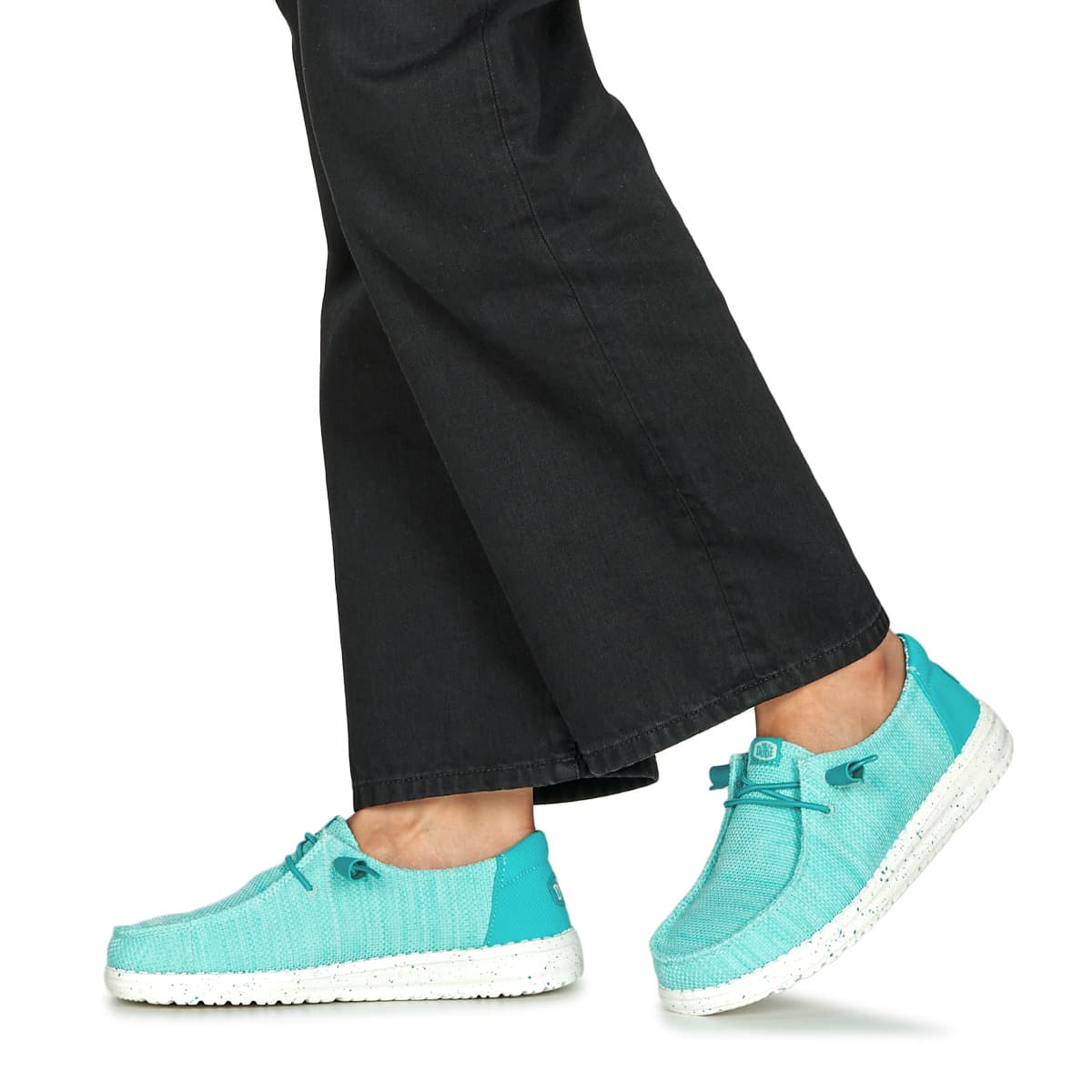 Women's Loafers HEYDUDE Blue