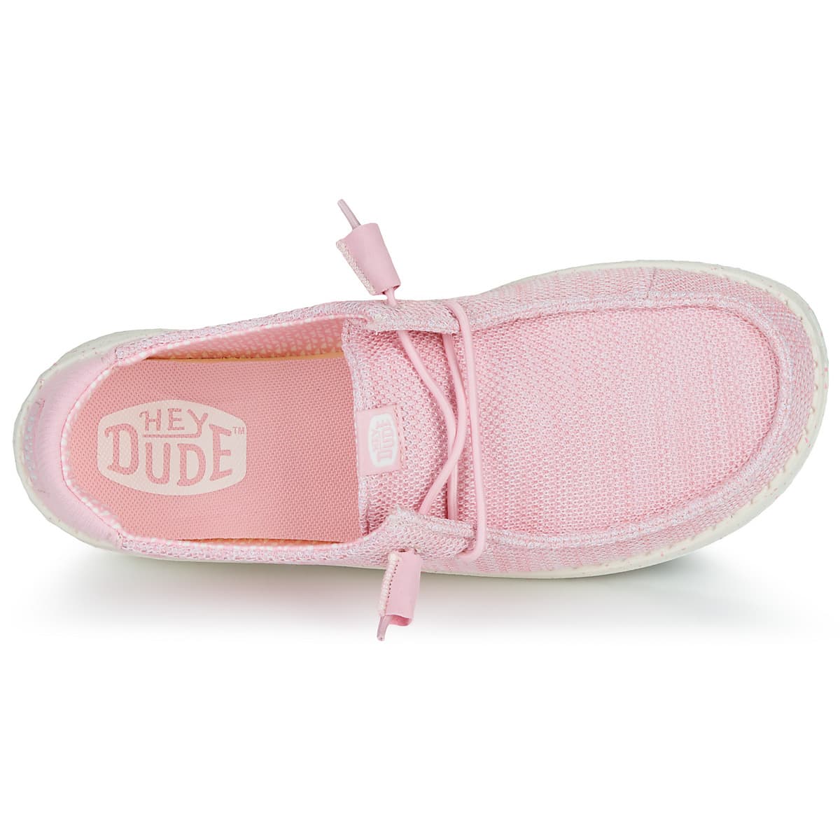 Women's Loafers HEYDUDE Pink