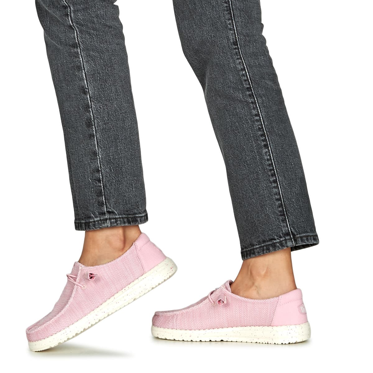 Women's Loafers HEYDUDE Pink