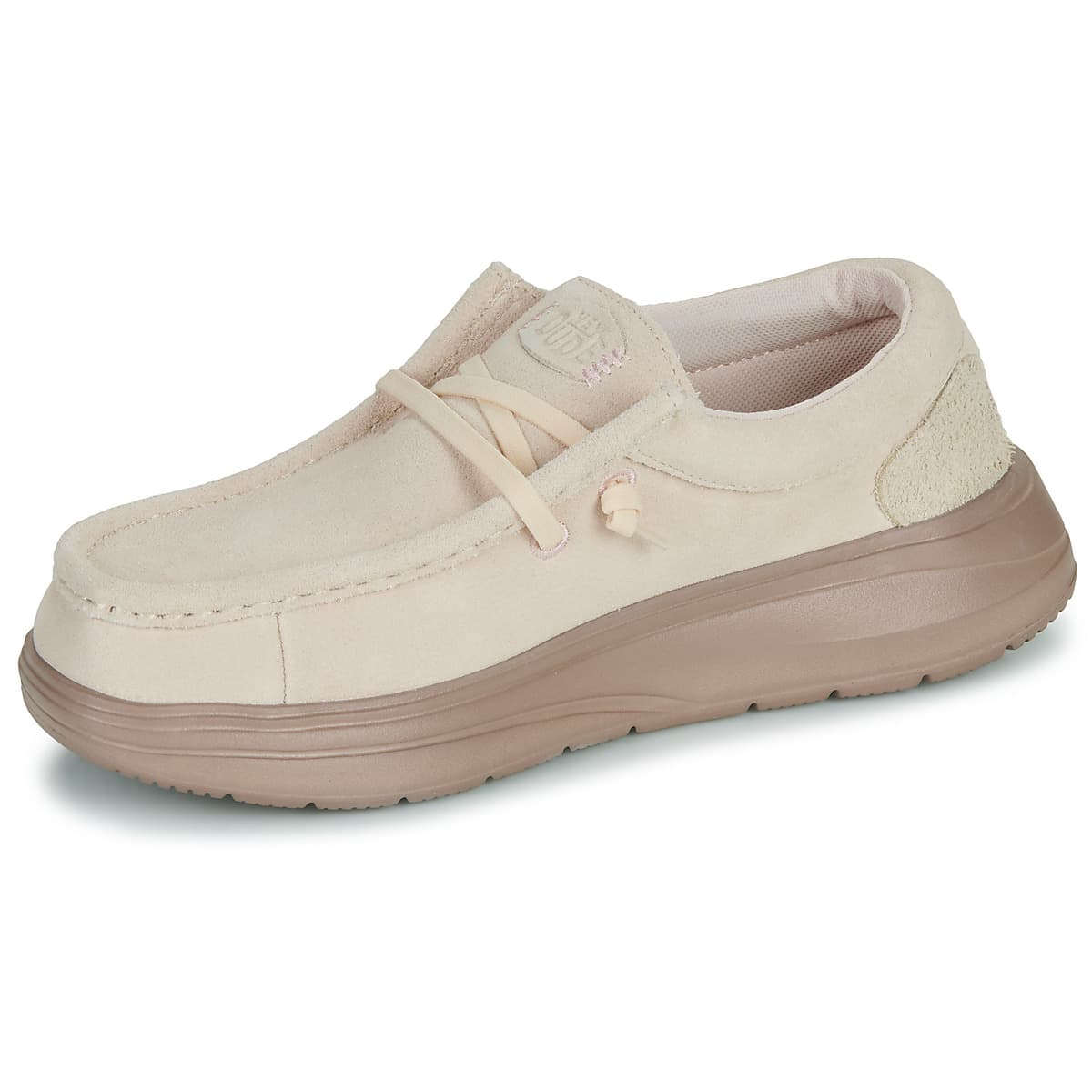 Women's Loafers HEYDUDE Beige