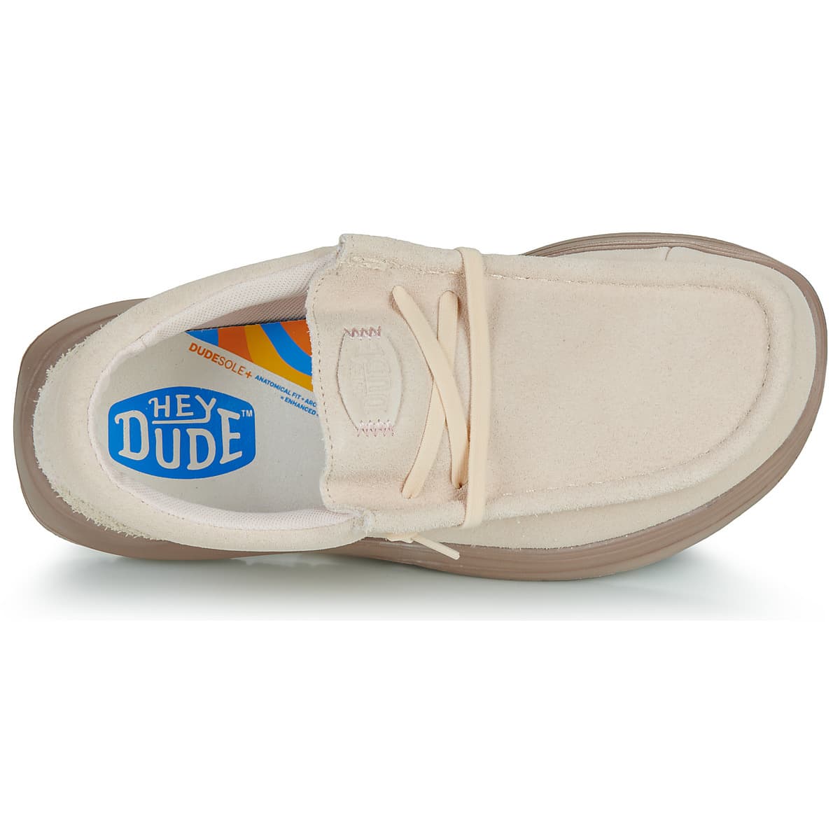 Women's Loafers HEYDUDE Beige