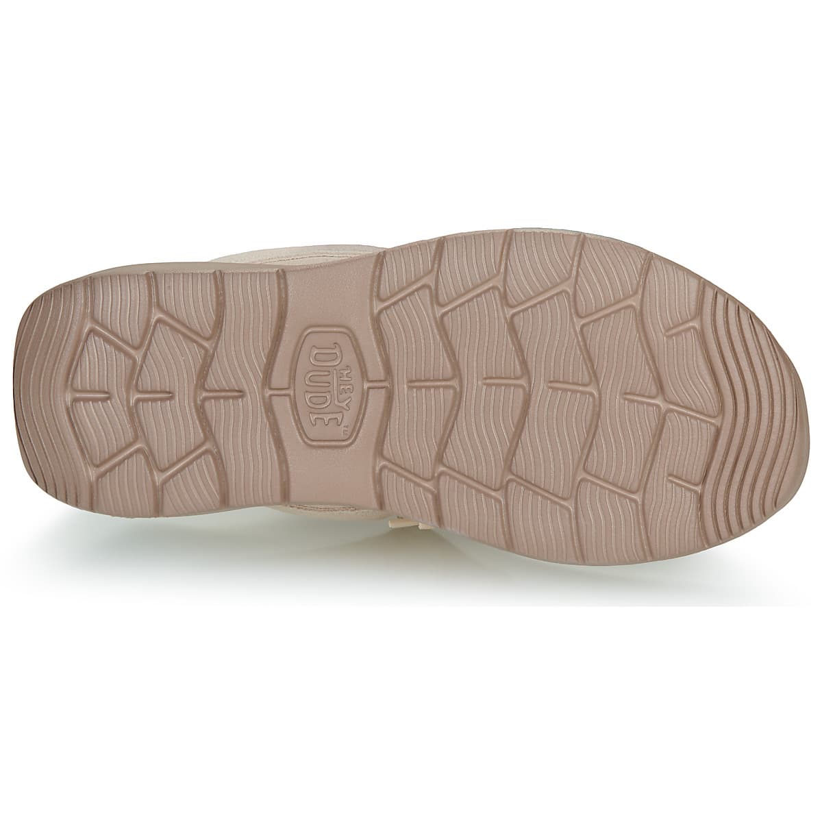 Women's Loafers HEYDUDE Beige