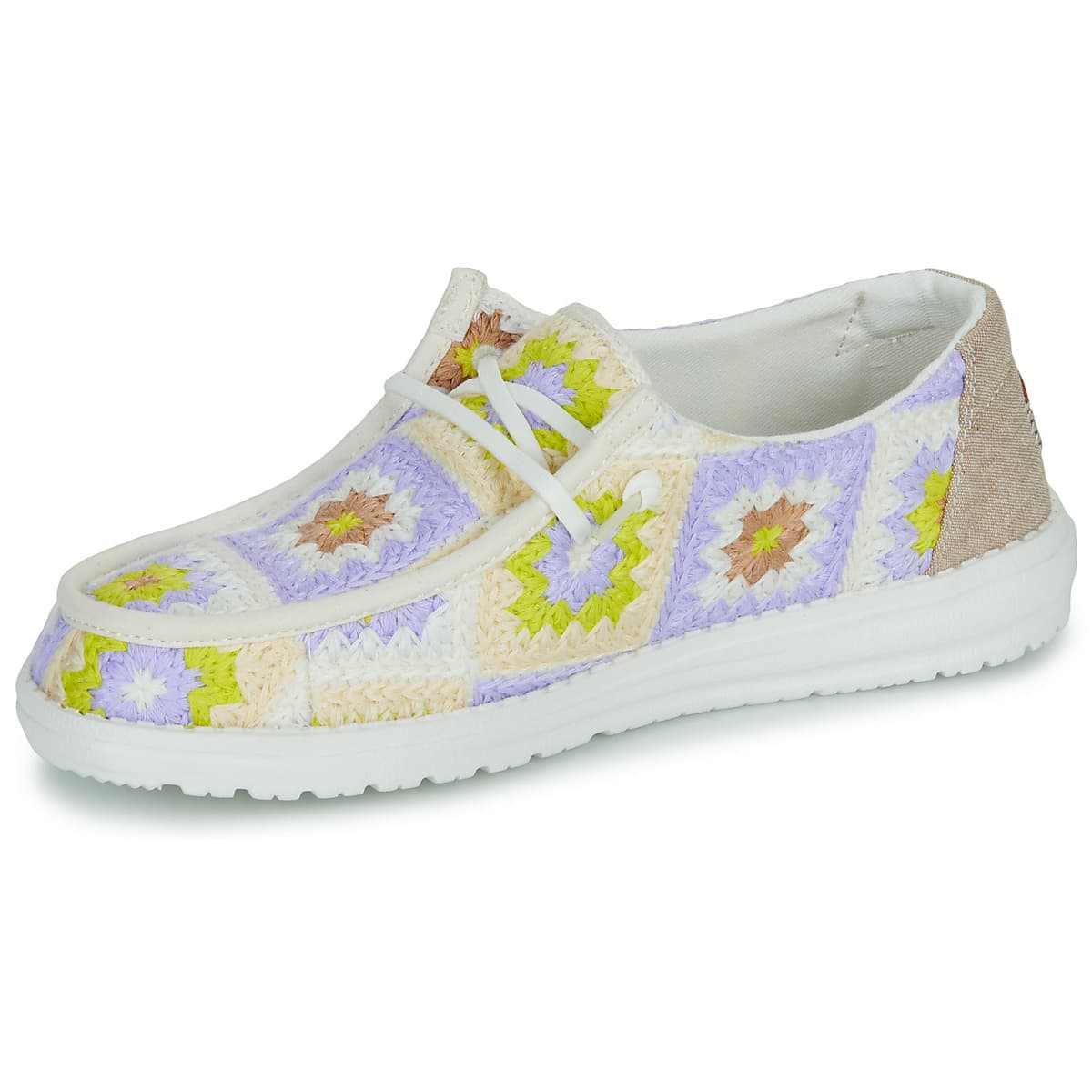 Women's Loafers HEYDUDE Beige