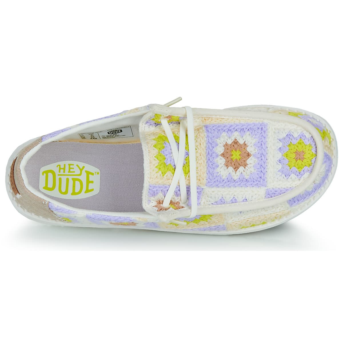 Women's Loafers HEYDUDE Beige