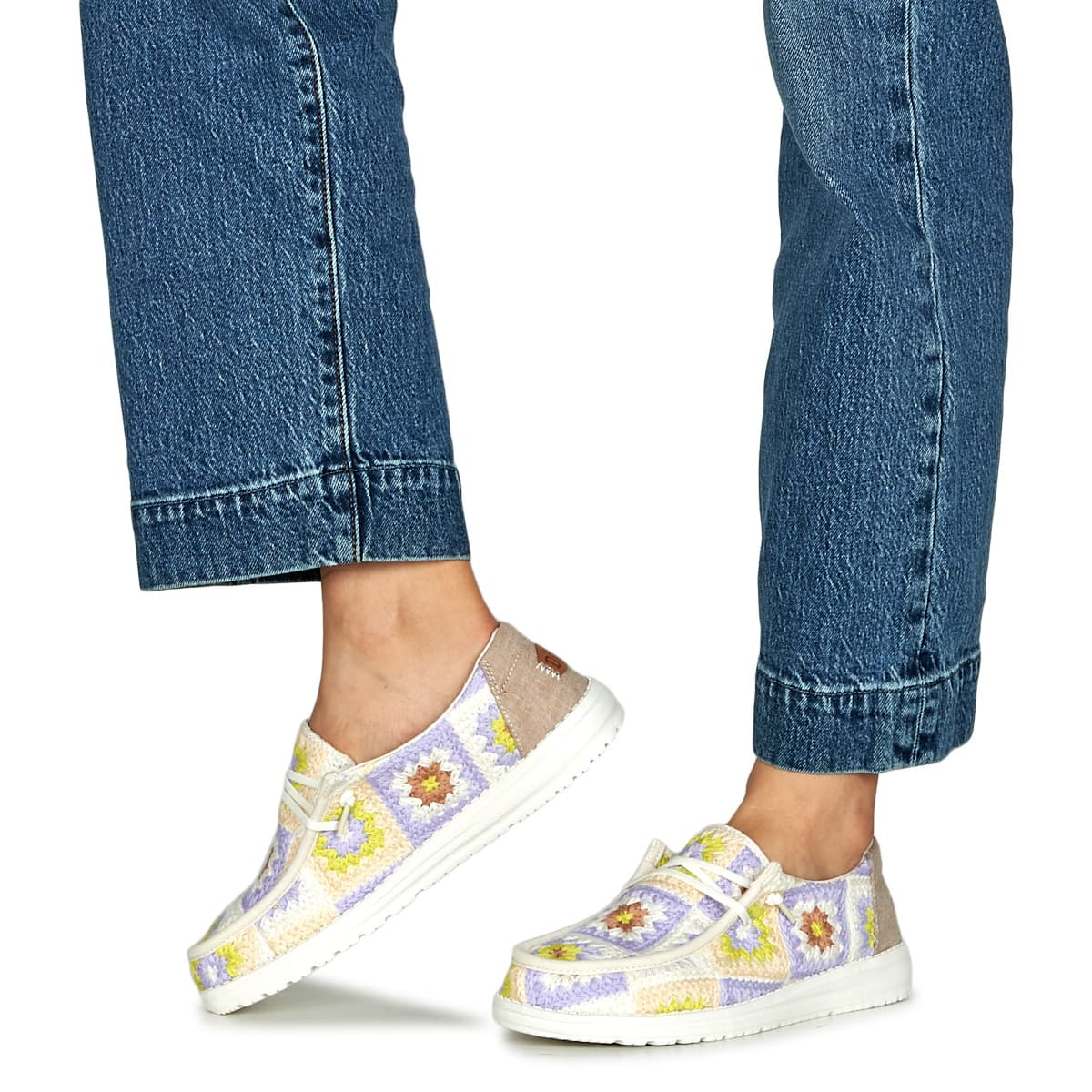 Women's Loafers HEYDUDE Beige