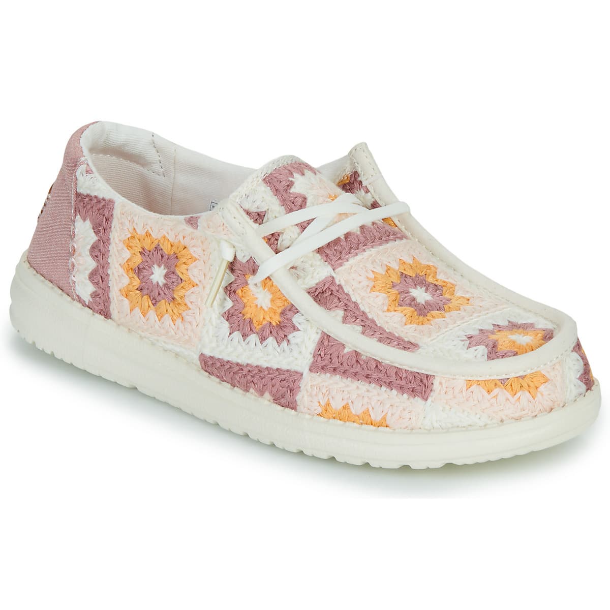 Slip on HEYDUDE Wendy Cottage Crochet