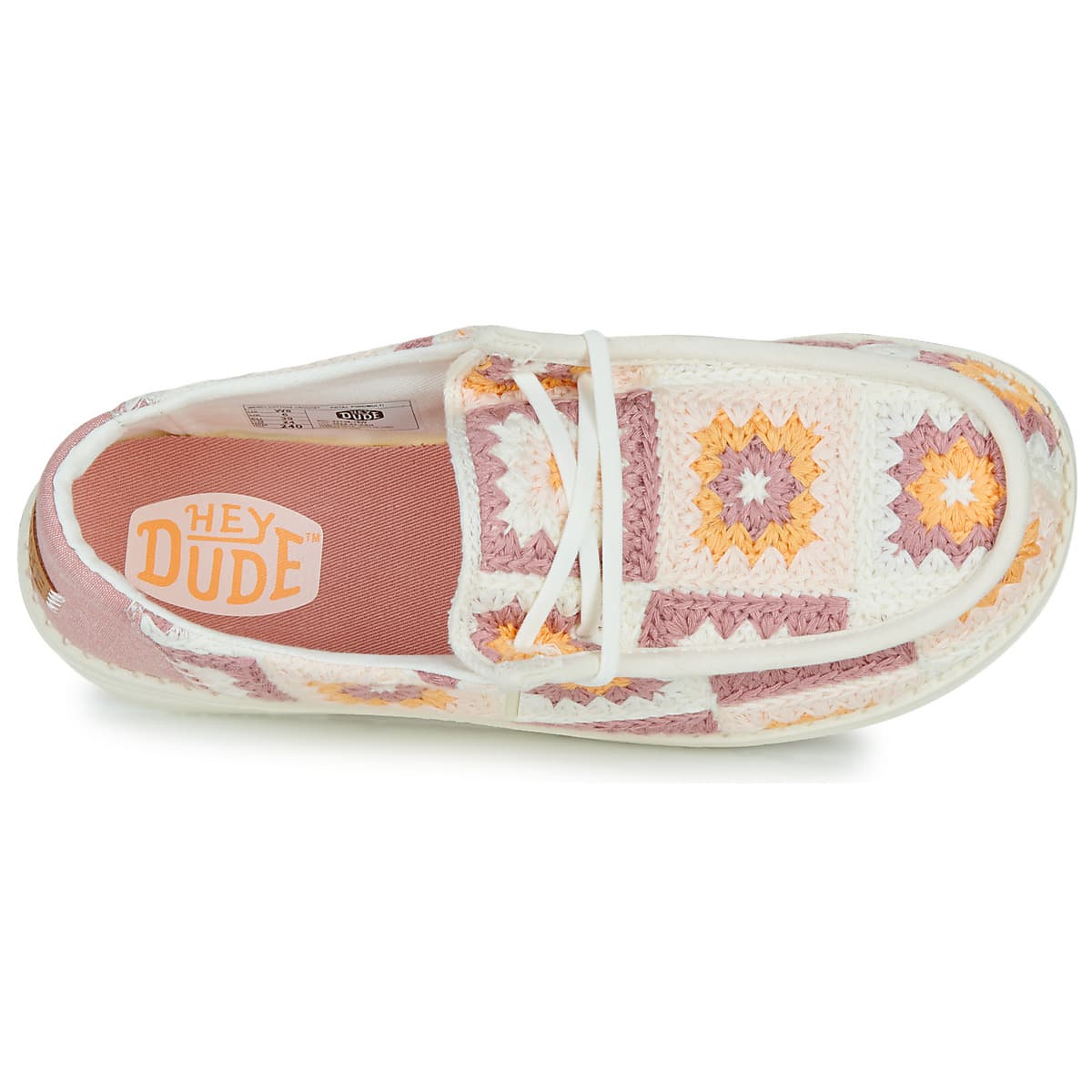 Women's Loafers HEYDUDE Beige
