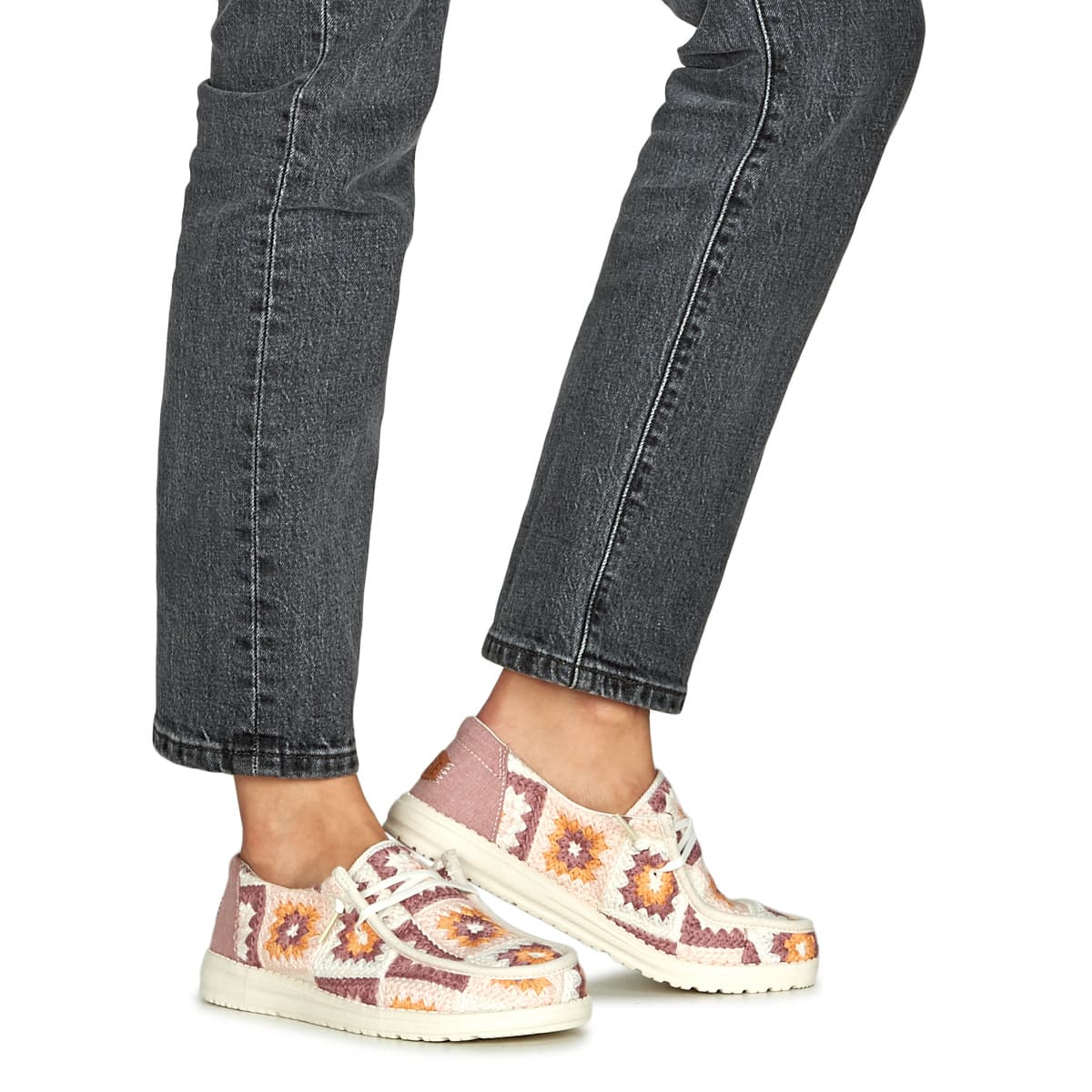 Women's Loafers HEYDUDE Beige