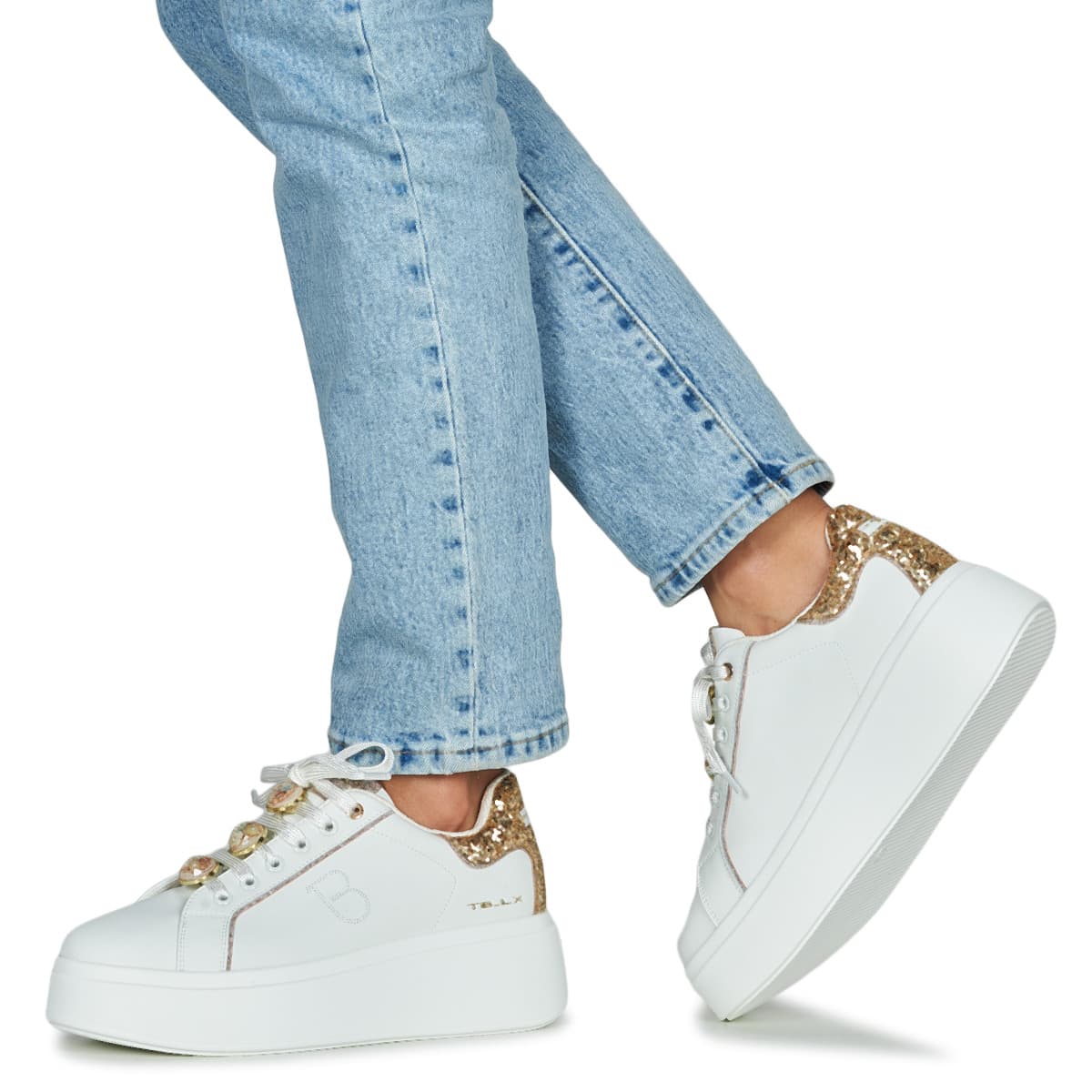 Women's Sneakers Tosca Blu White