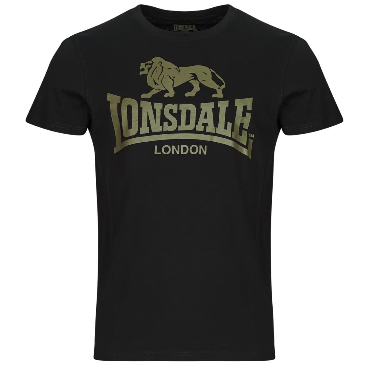 Men's T-Shirts Lonsdale Black