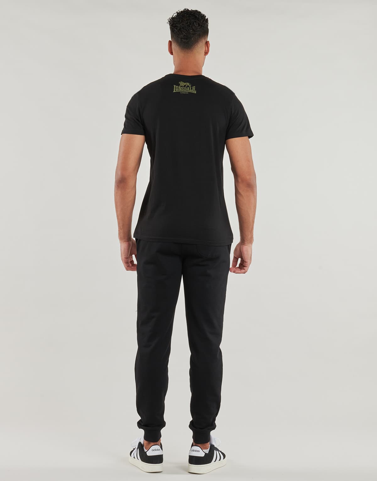 Men's T-Shirts Lonsdale Black